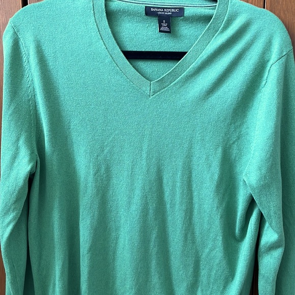 Jcrew mens green sweater - Picture 3 of 3